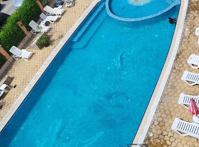 Vip аpartament Lägenhet Slăntjev Brjag